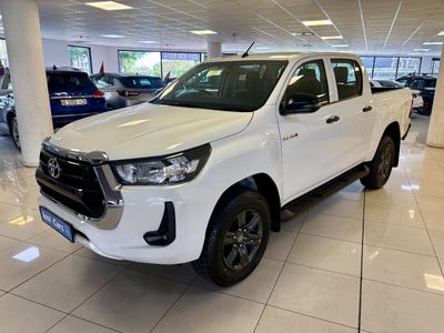 2023 Toyota Hilux 2.4 GD-6 Raised Body Raider Double-Cab