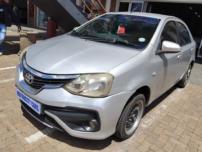 2014 Toyota Etios 1.5 Petrol,  Manual