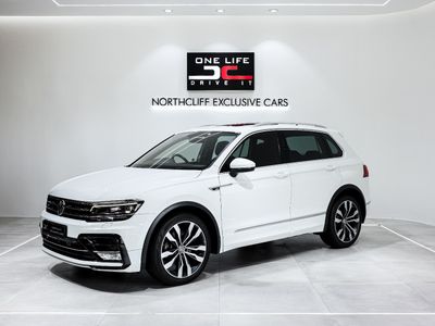 2016 Volkswagen Tiguan 2.0 TSI HIGHLINE 4MOTION R LINE AUTO
