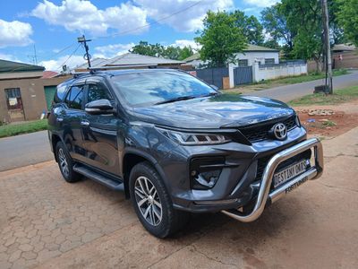 2018 Toyota Fortuner 2.8 GD-6 4x4