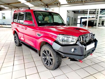 2022 Mahindra Scorpio 2.2 TD 4x4 Adventure (103kW)