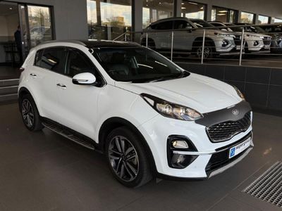 2020 Kia Sportage 2.0 CRDi EX+ Auto