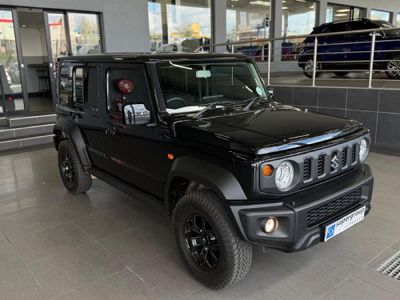2024 Suzuki Jimny 1.5 GLX AllGrip 5-Door Auto