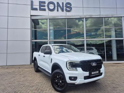 2026 Ford Ranger 2.0D Sit Xlt 4x4 Auto Double-Cab