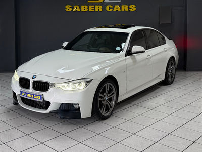 2019 BMW 3 Series 318i M Sport Auto