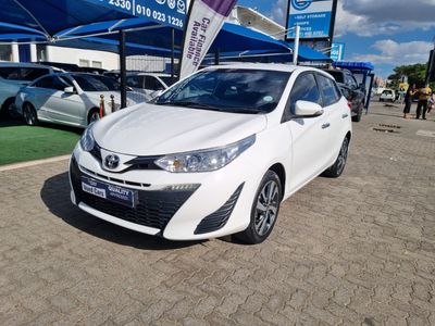 2018 Toyota Yaris 1.5 XS Auto 5-dr