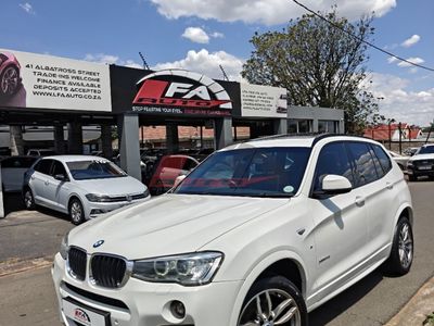 2016 BMW X3 xDrive20d M Sport Auto