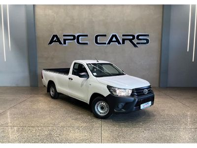 2023 Toyota Hilux 2.0 VVTi Single-Cab