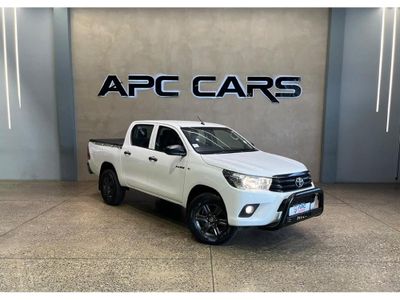 2021 Toyota Hilux 2.4 GD-6 Raised Body SR Double-Cab