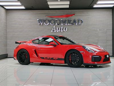 2016 Porsche Cayman GT4