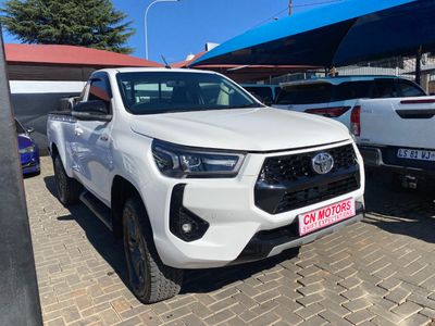 2021 Toyota Hilux 2.4 GD-6 Raider 4x4 Auto Single-Cab