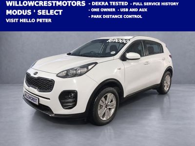 2017 Kia Sportage 1.7 D Ignite