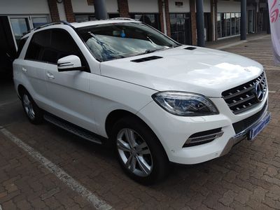 2016 Mercedes-Benz ML 350 Bluetec