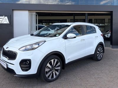 2018 Kia Sportage 2.0 CRDi SX Auto AWD