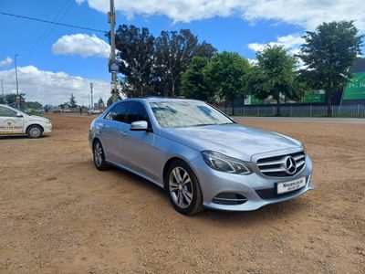 2014 Mercedes-Benz E-Class E 250 CDI Avantgarde
