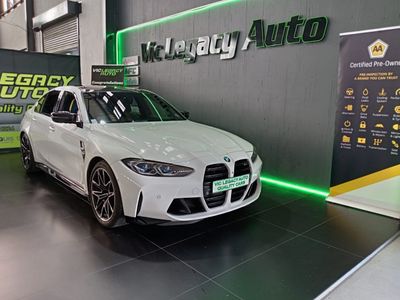 2021 BMW M3 Competition
