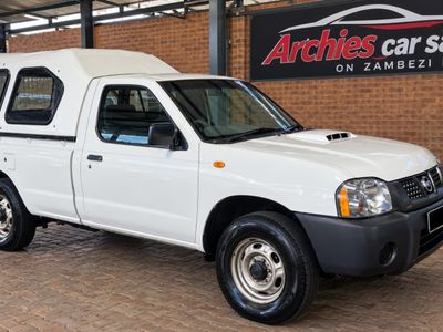 2020 Nissan NP300 2.5 TDi LWB Single-Cab