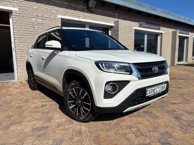 2022 Toyota Urban Cruiser 1.5 Xr Auto