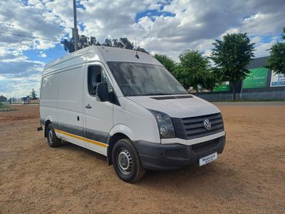 2017 Volkswagen Crafter 35 2.0 Tdi 80kw F/c P/v