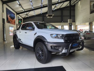 2021 Ford Ranger 2.0D Bi-Turbo Raptor 4x4 Auto Double-Cab