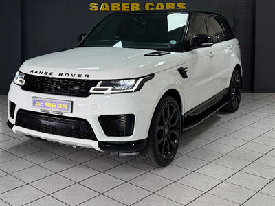 2020 Land Rover Range Rover Sport 3.0 D HSE (190kW)