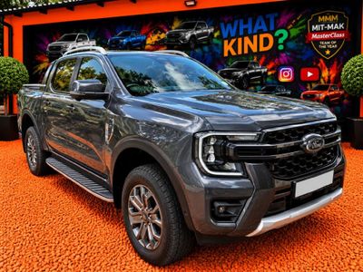 2023 Ford Ranger 2.0 Bi-Turbo Wildtrak Double Cab Auto