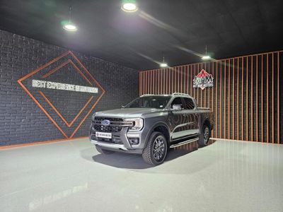 2023 Ford Ranger 2.0 Bi-Turbo Wildtrak Double Cab Auto