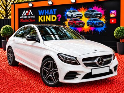 2019 Mercedes-Benz C-Class C 200 Auto