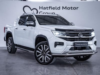 2025 Volkswagen Amarok 3.0 TDI V6 184kW 4Motion Aventura Auto Double-Cab