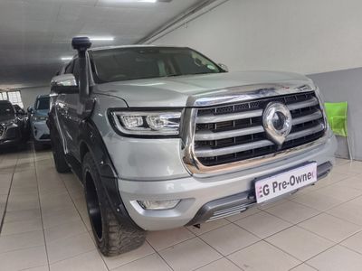 2022 GWM P-Series CV 2.0 TD DLX Auto Double-Cab
