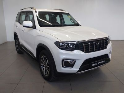 2026 Mahindra Scorpio N 2.2D Auto Z8