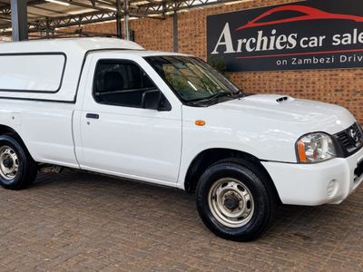 2018 Nissan NP300 2.5 TDi LWB Single-Cab