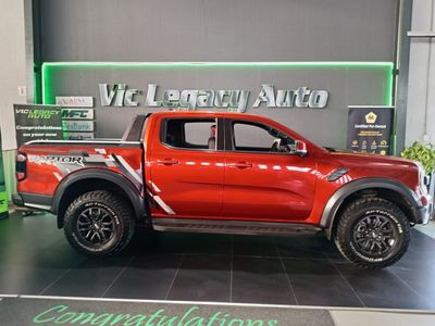 2023 Ford Ranger 3.0 V6 Bi Turbo Ecoboost Raptor 4x4 Auto