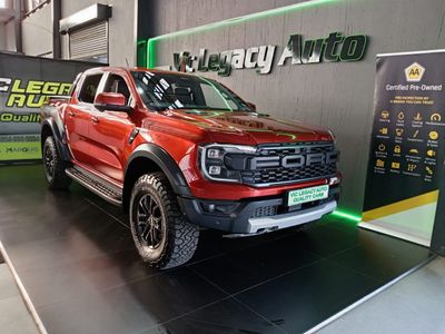 2023 Ford Ranger 3.0 V6 Bi Turbo Ecoboost Raptor 4x4 Auto