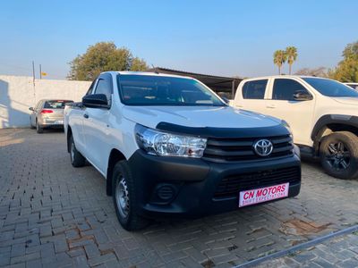 2021 Toyota Hilux 2.4 GD S Single-Cab