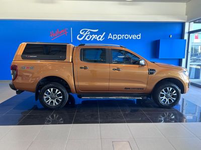 2019 Ford Ranger 2.0D Bi-Turbo Wildtrak 4x4 Auto Double-Cab