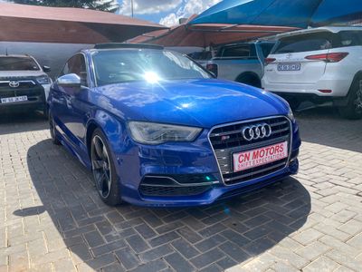 2016 Audi S3 Sedan quattro Auto