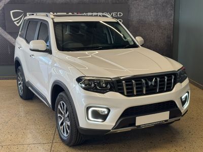 2026 Mahindra Scorpio N 2.2D 4X4 Auto Z8