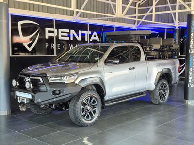 2022 Toyota Hilux 2.8 GD-6 Raised Body Legend 4x4 Auto Extended Cab