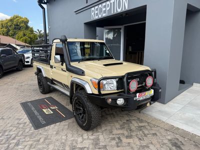 2020 Toyota Land Cruiser 79 4.5 D Namib Single-Cab