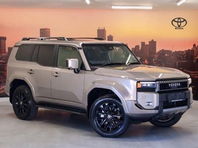 2026 Toyota Land Cruiser Prado VX-L 2.8GD Auto