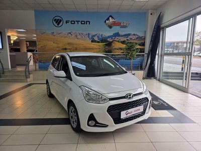 2018 Hyundai Grand i10 1.0 Motion Auto