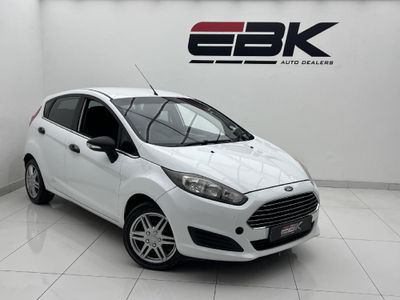 2014 Ford Fiesta 1.4 Ambiente 5-dr
