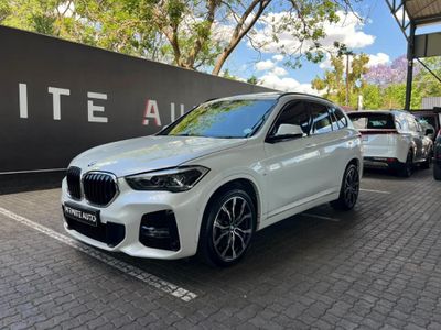 2021 BMW X1 sDrive20d M Sport Auto