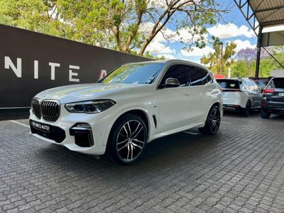 2019 BMW X5 M50d