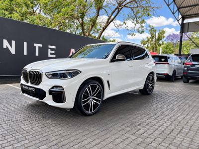 2019 BMW X5 M50d