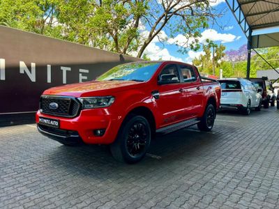 2023 Ford Ranger 2.0D FX4 Auto Double-Cab
