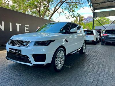 2018 Land Rover Range Rover Sport 3.0 D HSE (225kW)