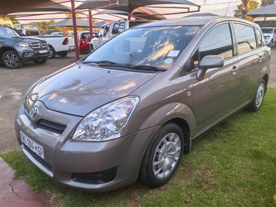 2008 Toyota Verso 160