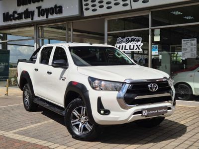 2024 Toyota Hilux 2.4GD-6 4x4 Raider X Auto Double-Cab